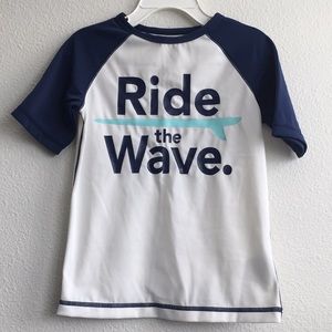 Boys Swim Tee